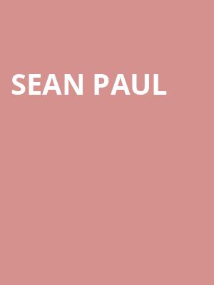 Sean Paul at O2 Academy Brixton